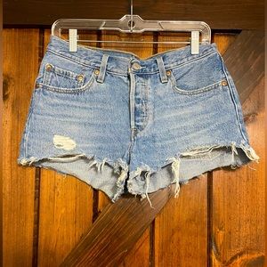Levi Jean Shorts